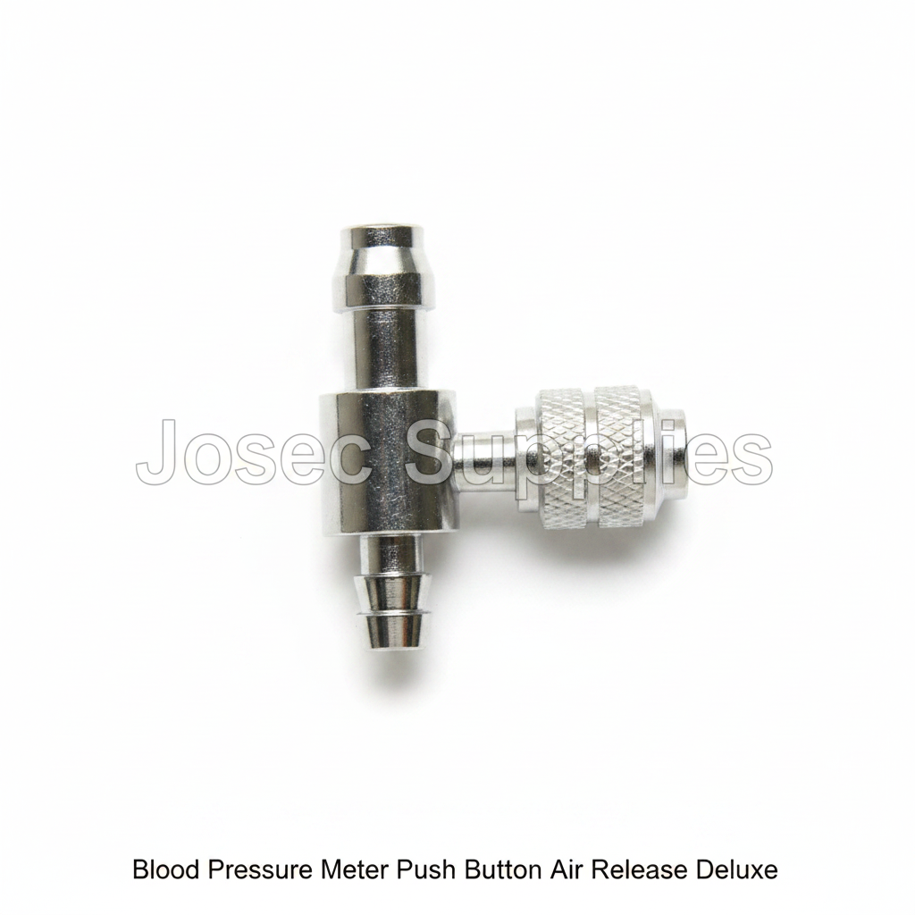 Blood Pressure Meter Push Button Air Release Deluxe