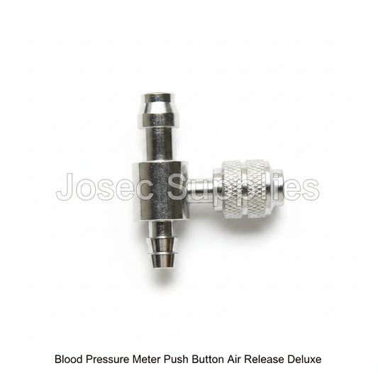 Blood Pressure Meter Push Button Air Release Deluxe