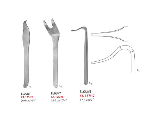 Blount Knee Retractor