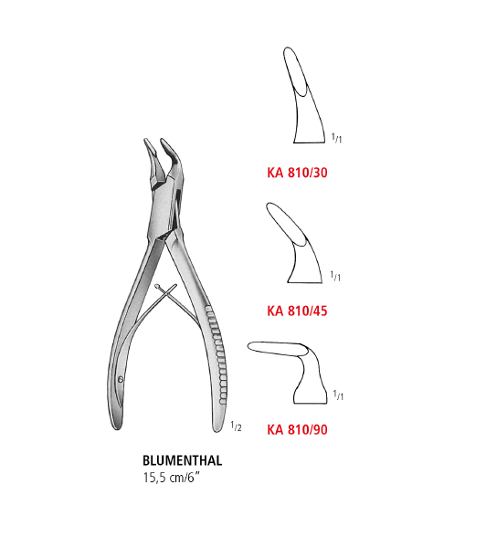 Blumenthal Bone Rongeur