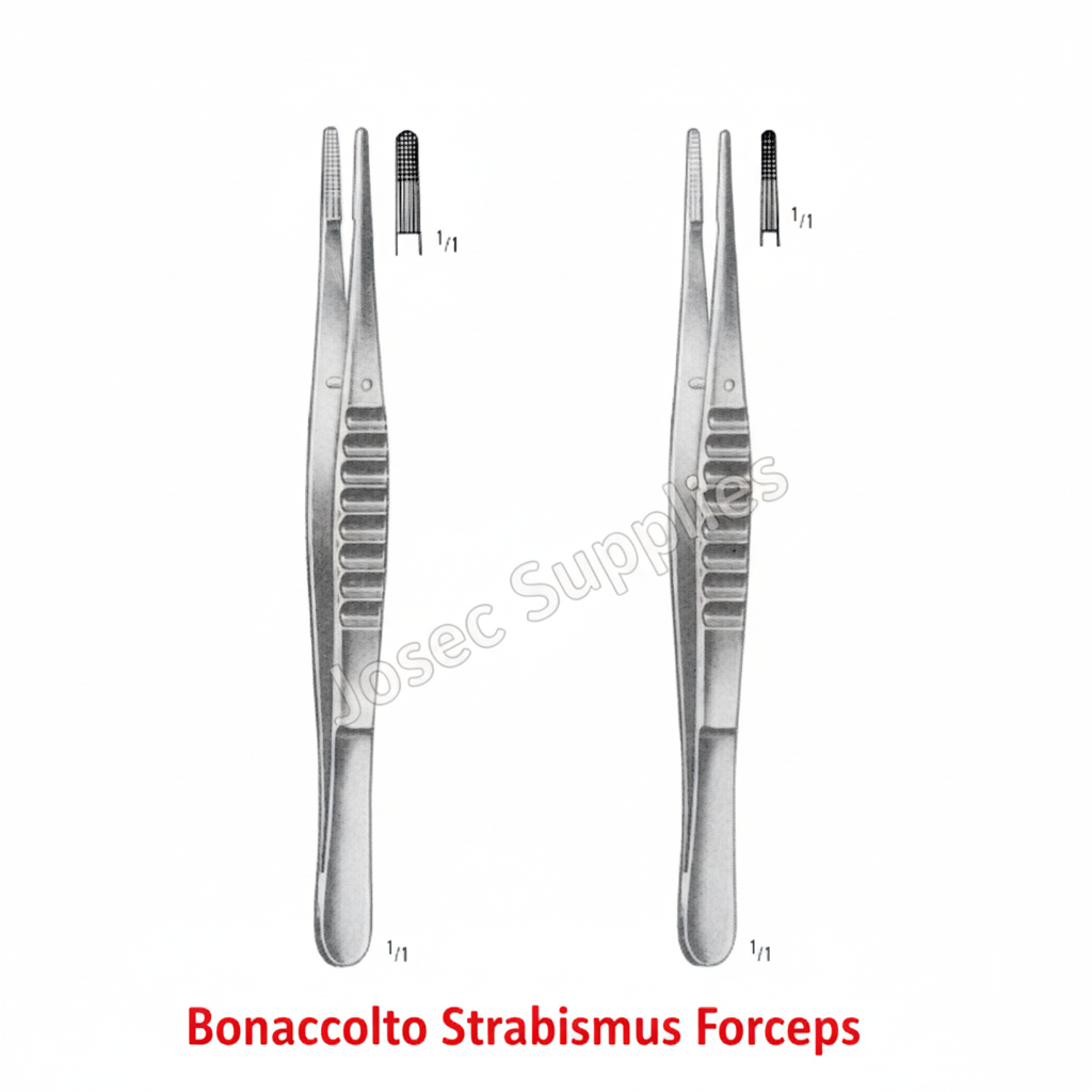 Bonaccolto Strabismus Forceps
