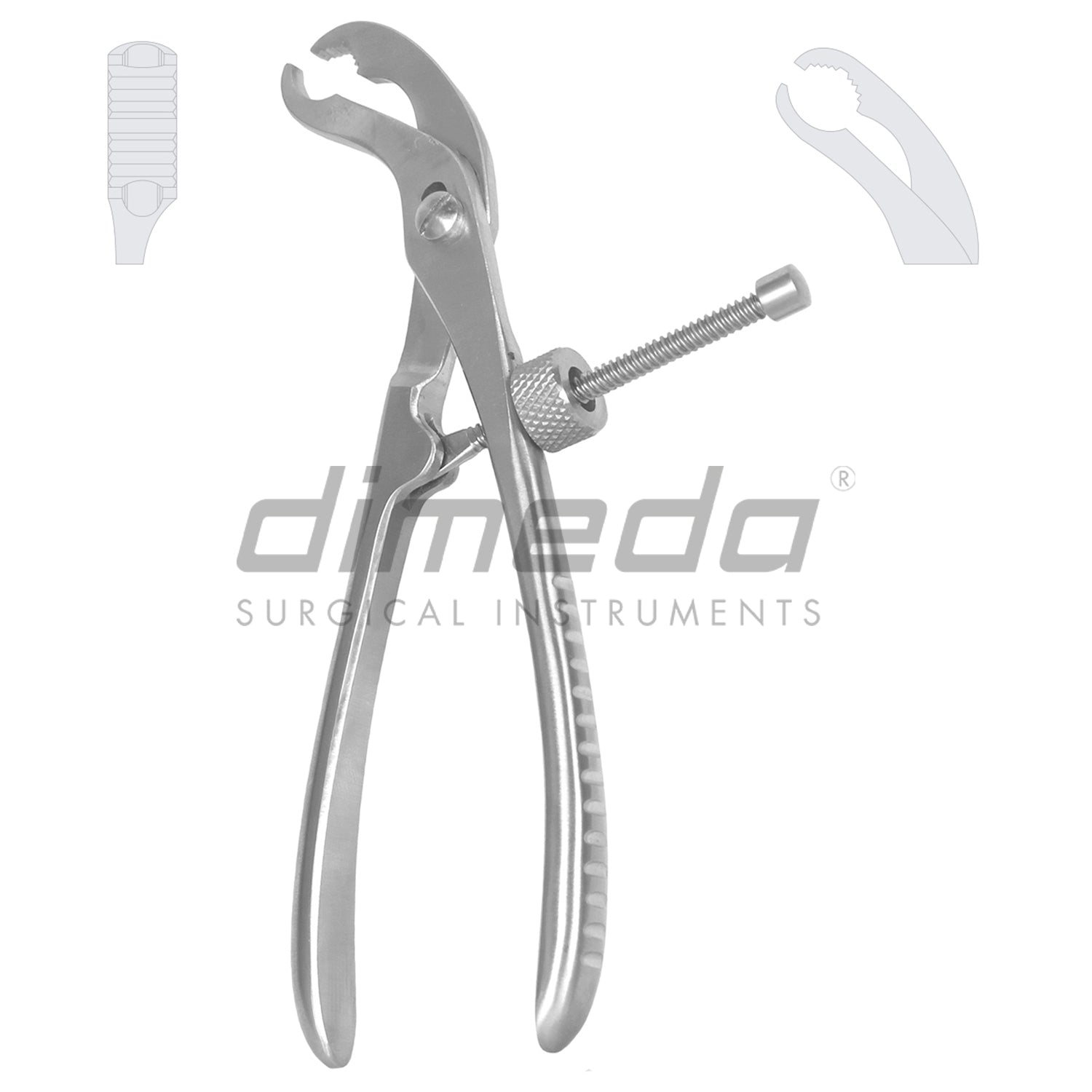 Self Centering Bone Holding Forceps - Josec Supplies