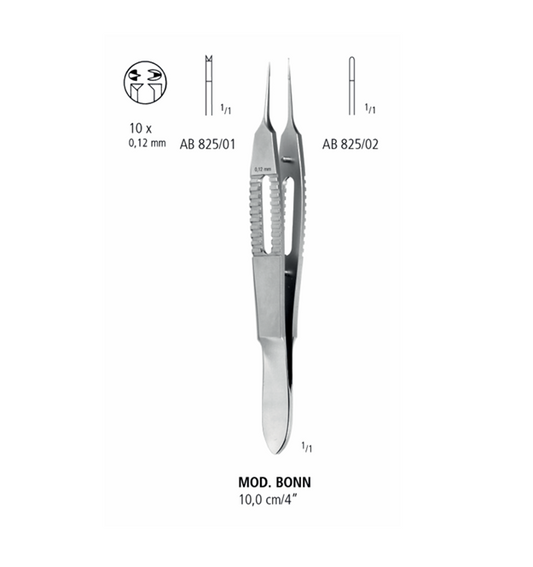 Bonn Suture Forceps
