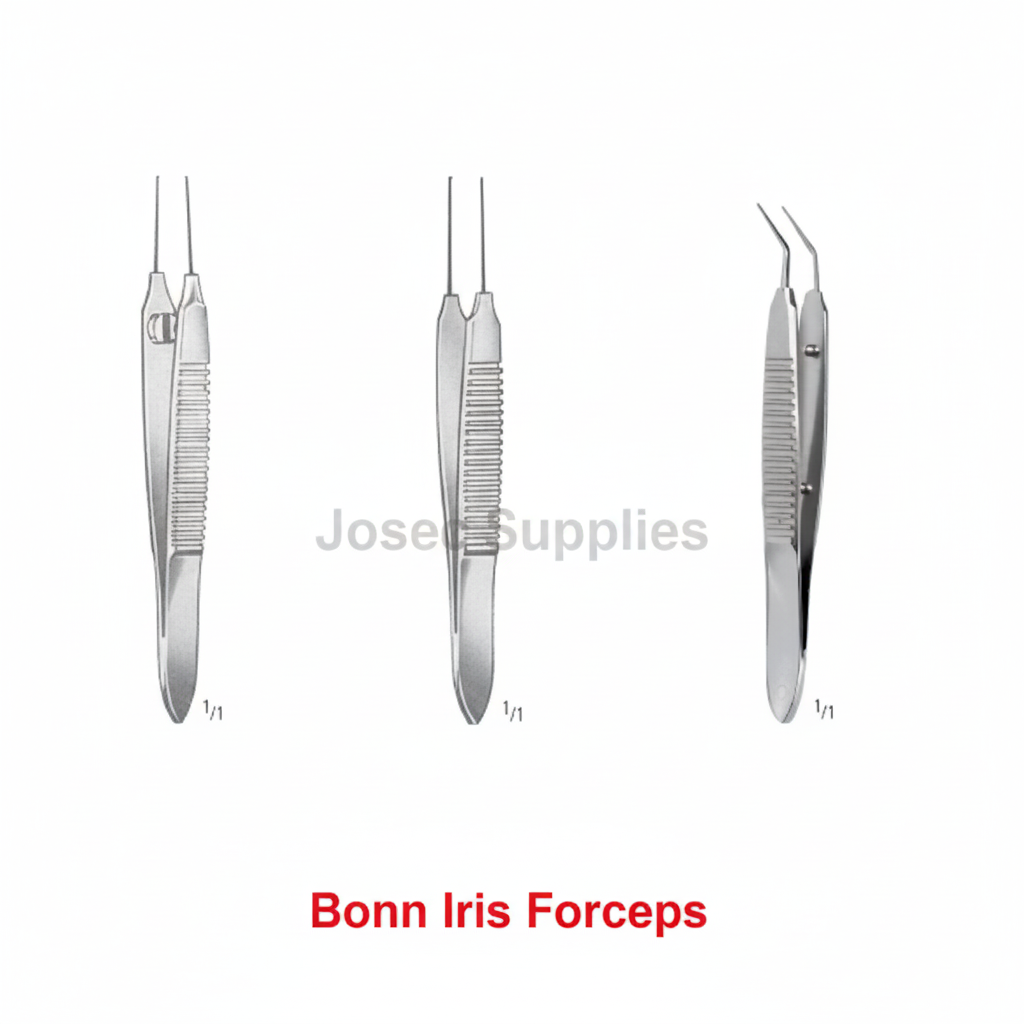 Bonn Iris Forceps
