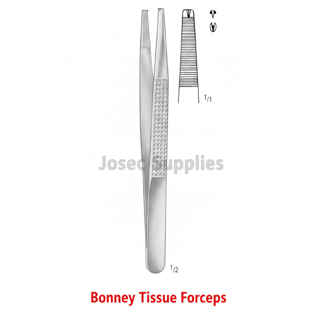 Bonney Tissue Forceps