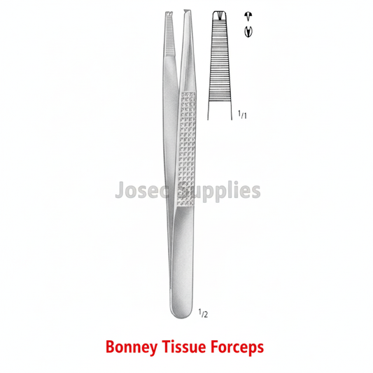 Bonney Tissue Forceps