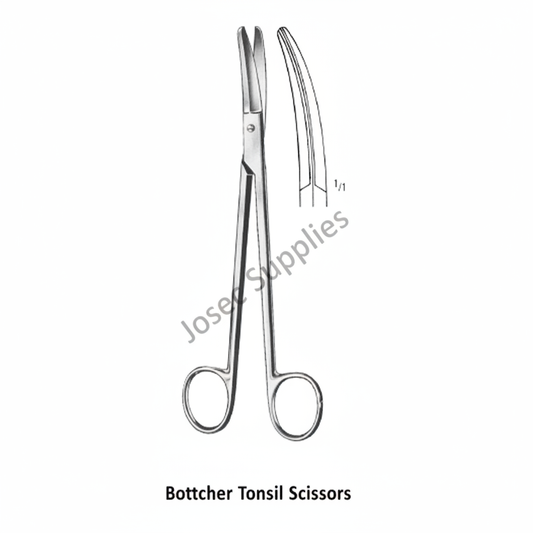 Bottcher Tonsil Scissors