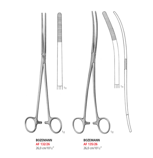 Bozeman Dressing Forceps