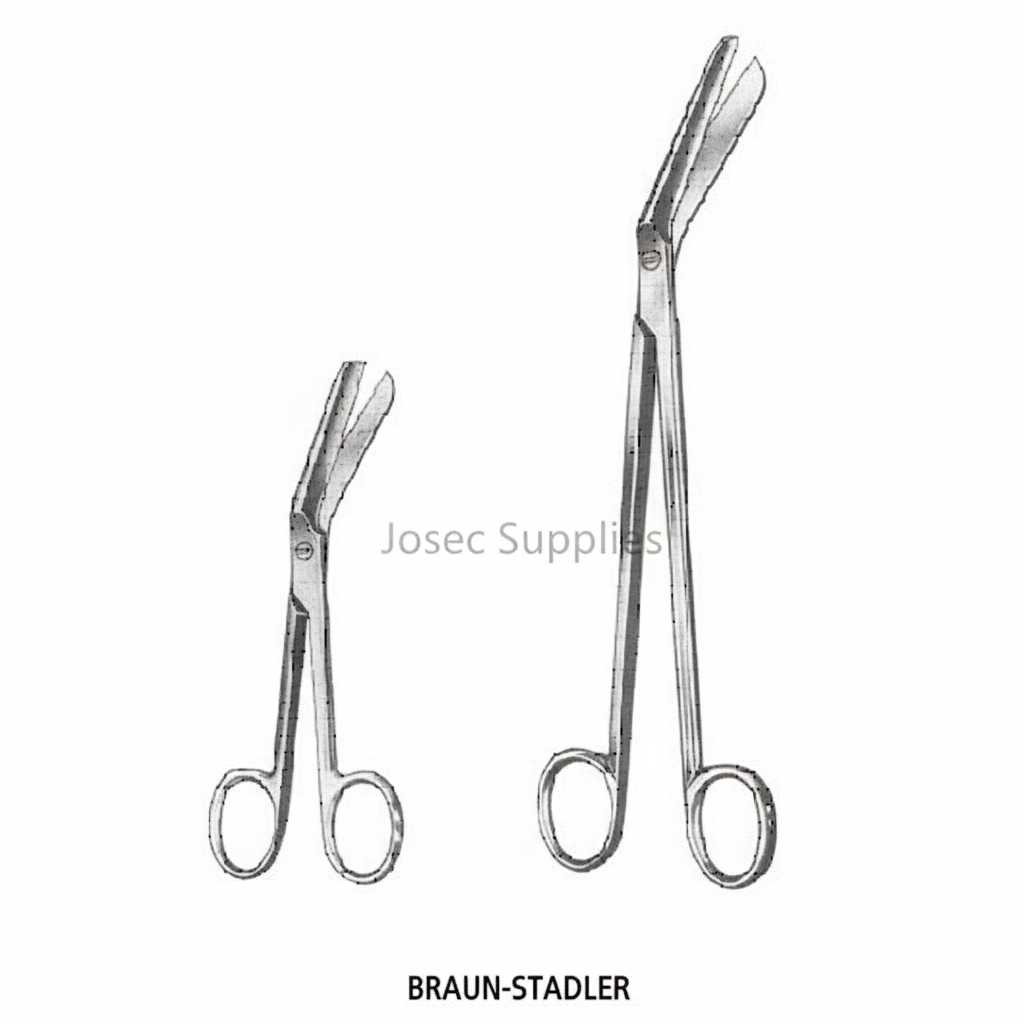 Braun-Stadler Episiotomy Scissors