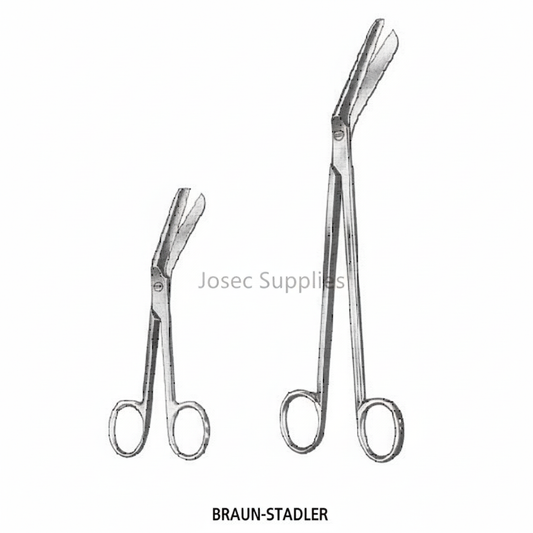 Braun-Stadler Episiotomy Scissors
