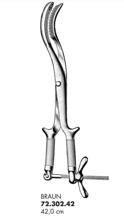 Braun Cranioclast