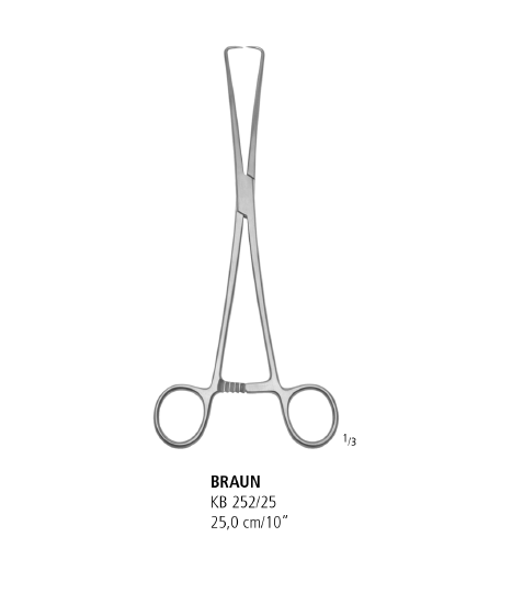 Braun Tenaculum Forceps