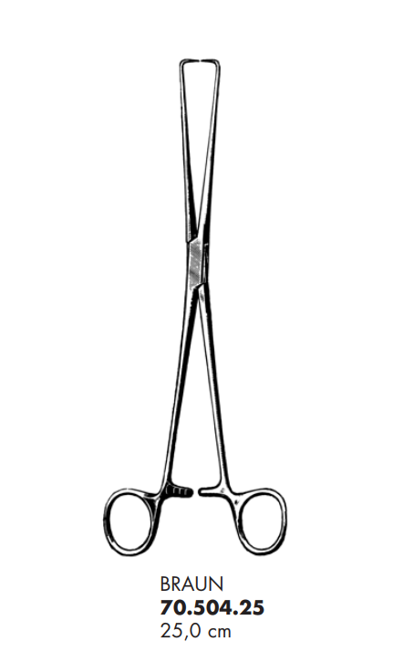 Tenaculum Forceps