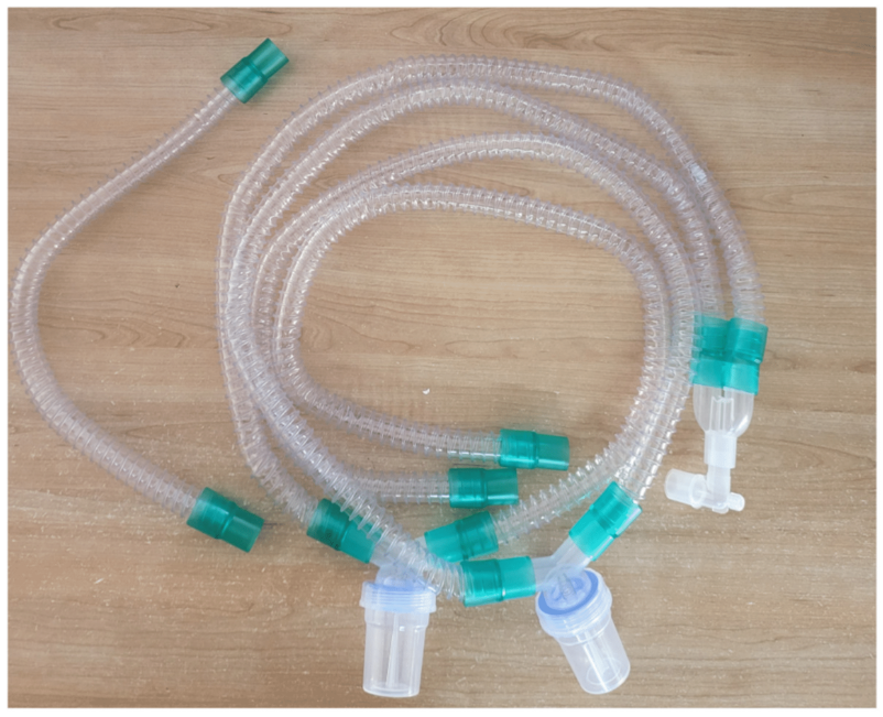 Ventilator -HME Filter Heat Moisture A13000