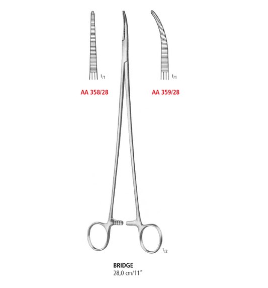 Bridge Artery Forceps