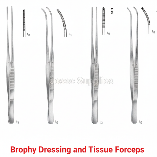 Brophy Dressing and Tissue Forceps
