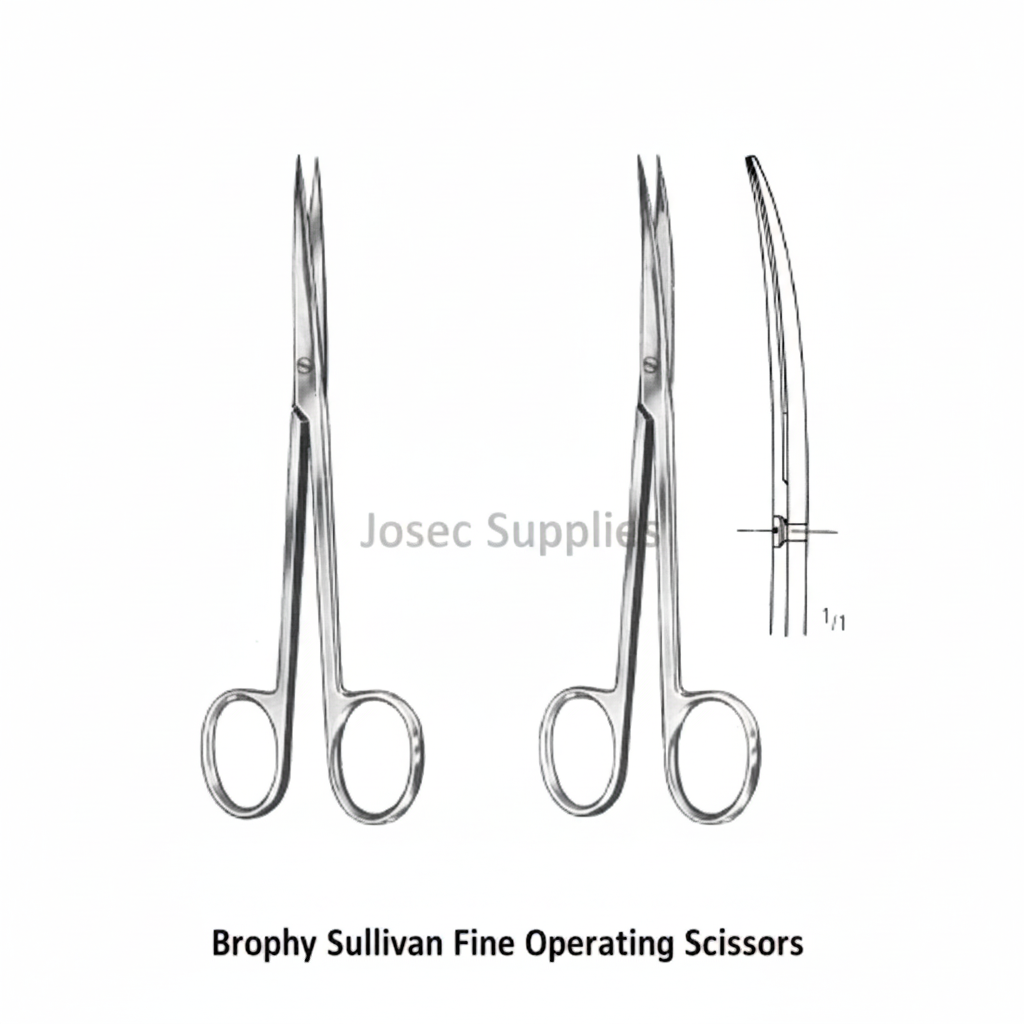 Brophy Sullivan Fine Operating Scissors