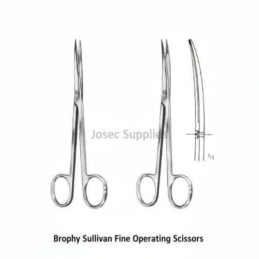 Brophy Sullivan Fine Operating Scissors