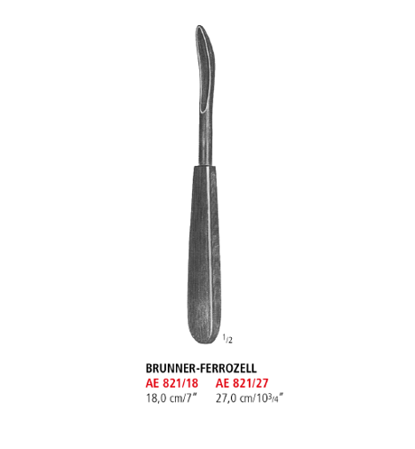 Brunner-Ferrozell Ligature Conductor