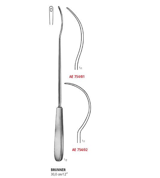 Brunner Ligature Needle