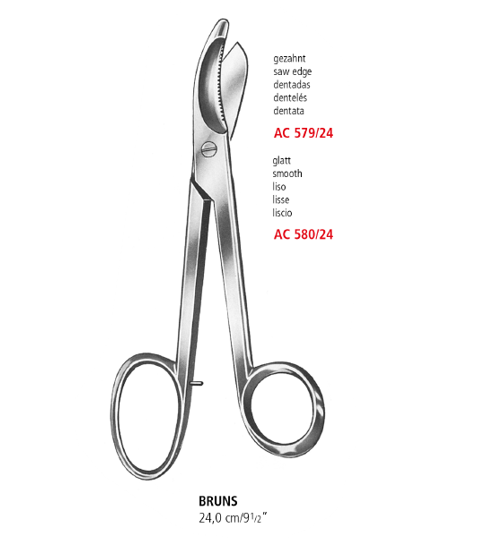 Bruns Plaster Of Paris Shears