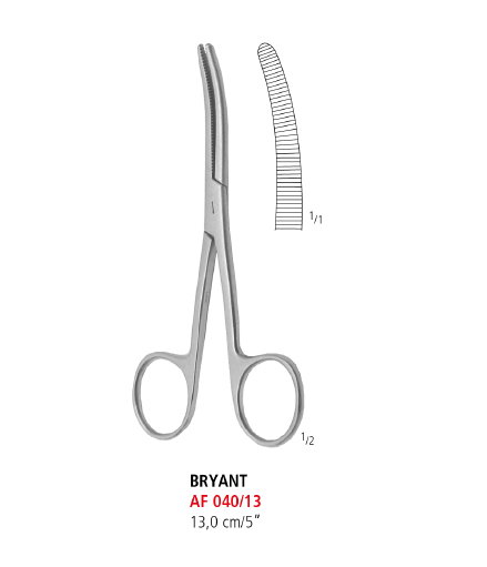 Bryant Dressing Forceps