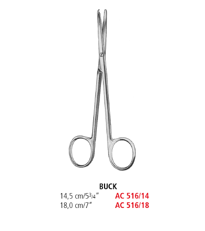 Buck Stitch Scissors