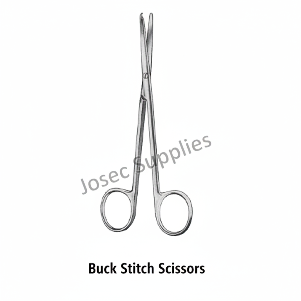 Buck Stitch Scissors
