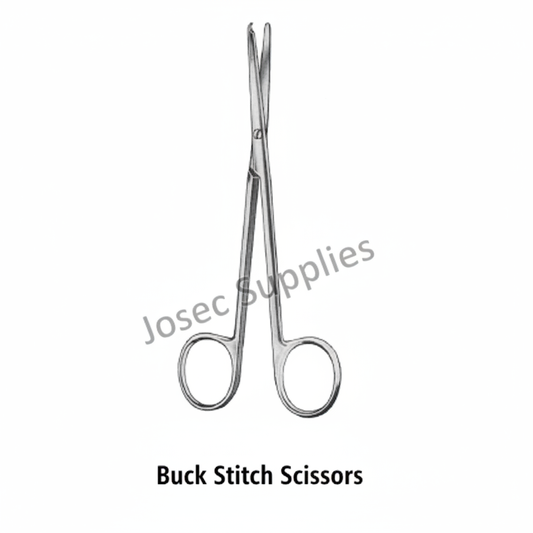 Buck Stitch Scissors