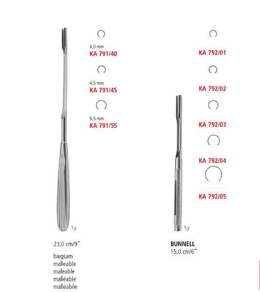 Bunnell Tendon Stripper