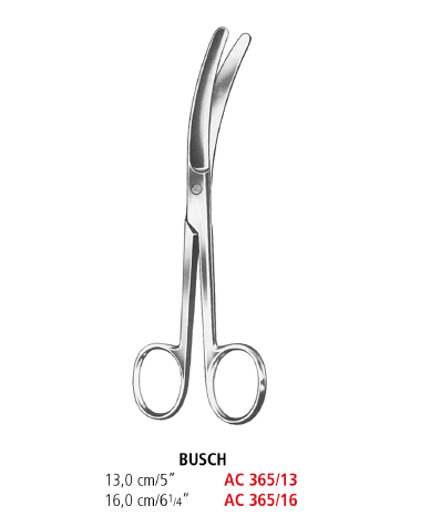 Busch Umbilical Cord Scissors