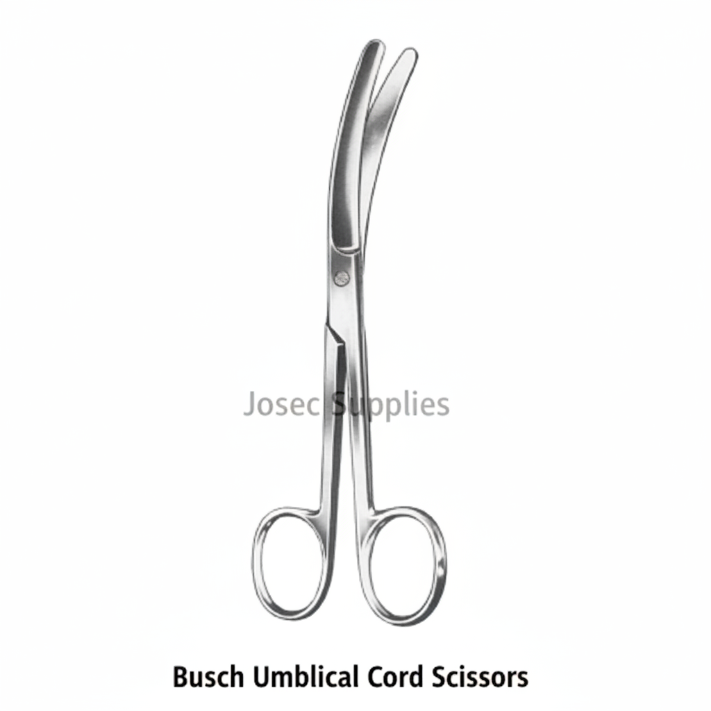 Busch Umbilical Cord Scissors
