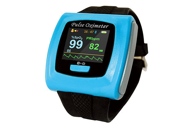 Pulse Oximeter - Wrist Type CMS50F from R 3714 Shop now at Josec Supplies