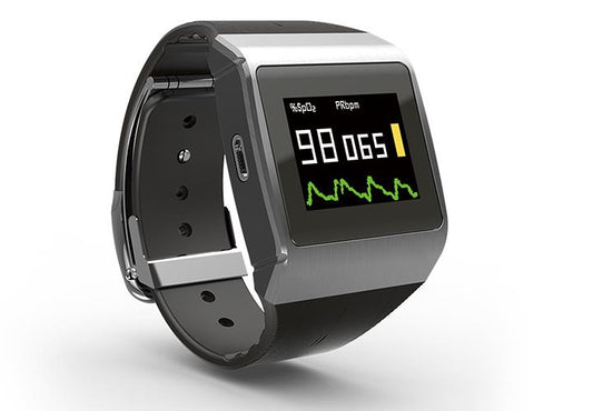 Pulse Oximeter with ECG  - CMS50K Wearable from R 4933 Shop now at Josec Supplies
