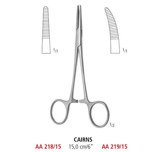 Cairns Artery Forceps