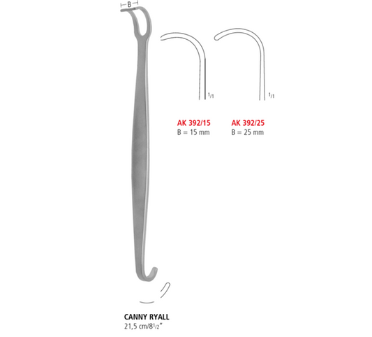 Canny Ryall Retractor