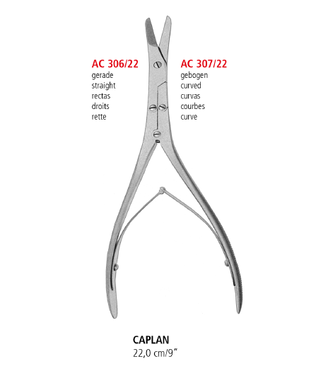 Caplan Nasal Scissors