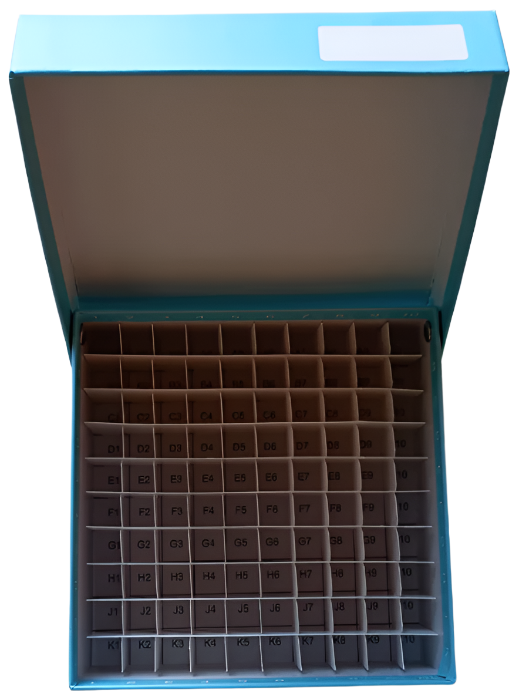 Cardboard Cryo Box 2mlx100