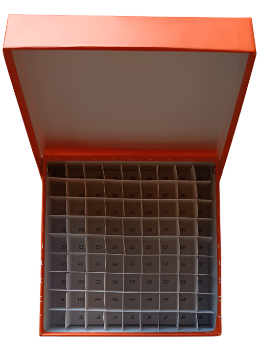 Cardboard Cryo Box 2mlx81
