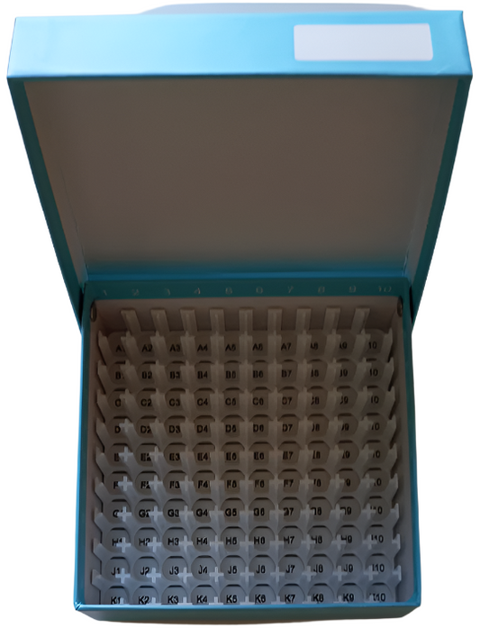 Cardboard Cryo Box With Plastic Divider2mlx100