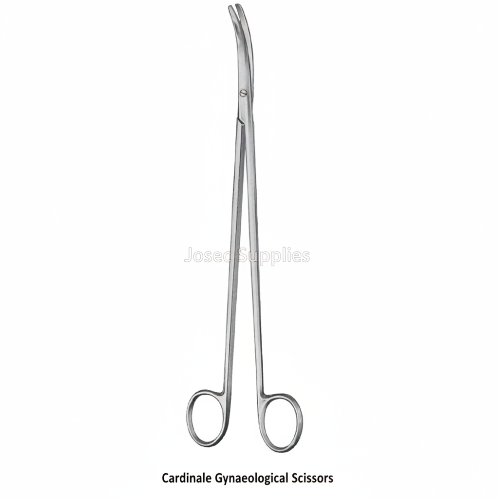 Cardinale Gynaecological Scissors