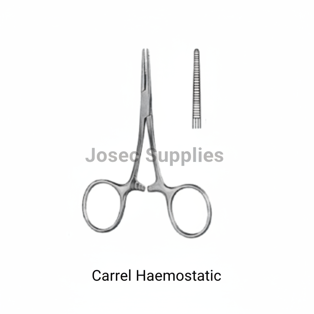 Carrel Haemostatic Forceps