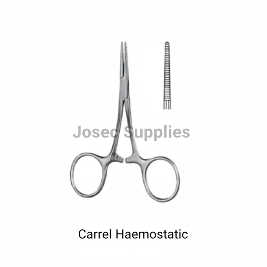 Carrel Haemostatic Forceps