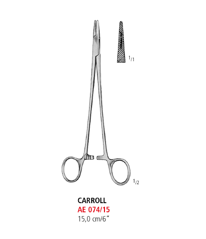 Carroll Needle Holder