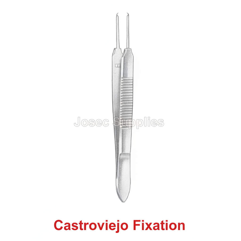Castroviejo Fixation Forceps