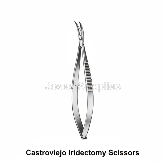 Castroviejo Iridectomy Scissors