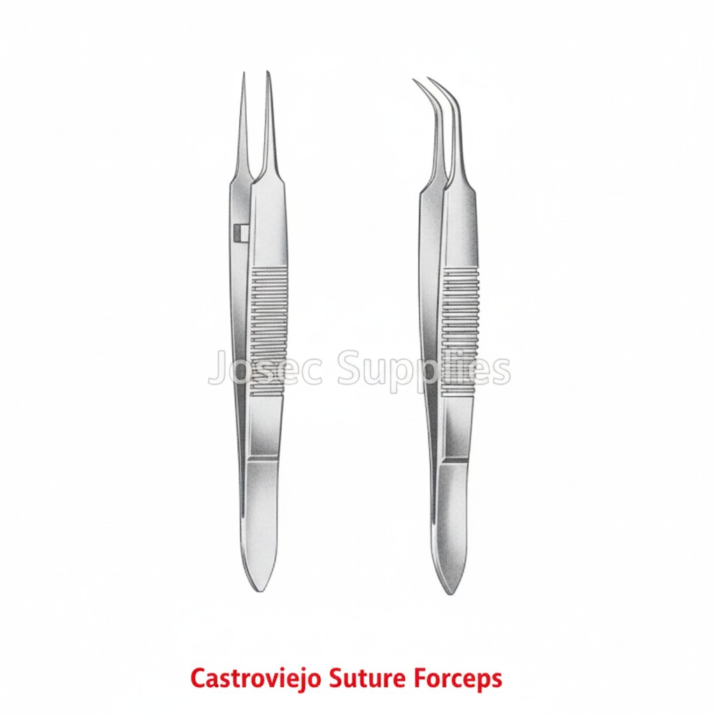 Castroviejo Suture Forceps