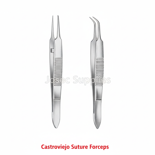 Castroviejo Suture Forceps
