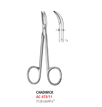 Chadwick Eye Scissors