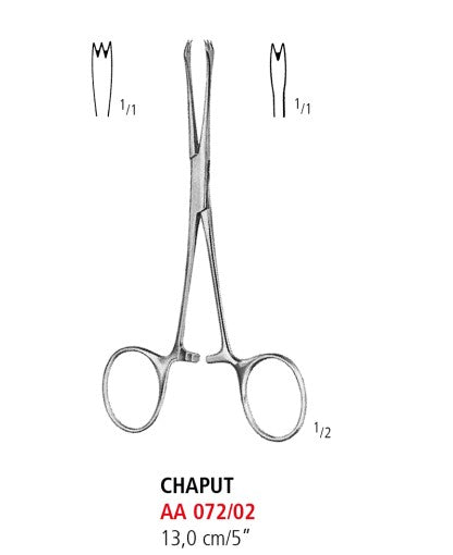 Chaput Seizing Forceps